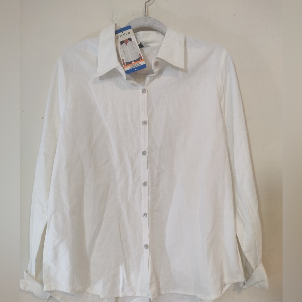 Orvis Linen Top Linen Blend